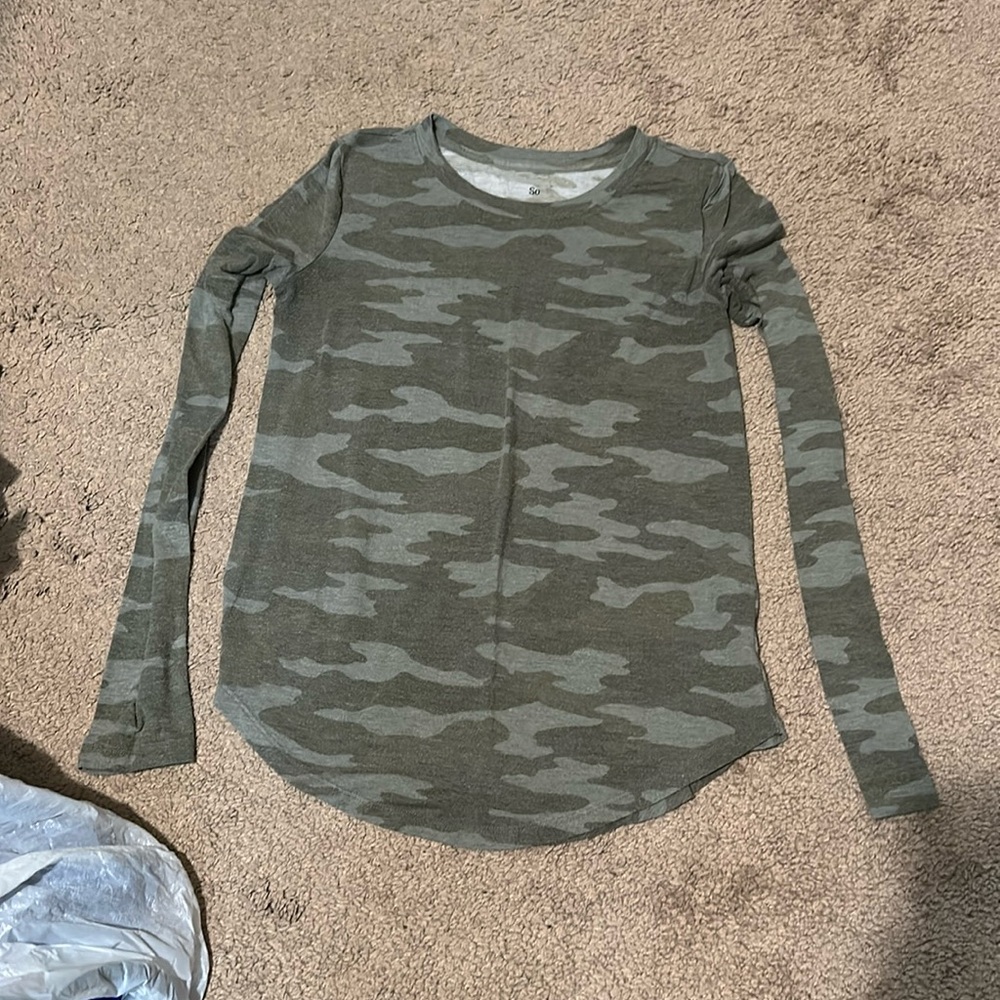Super soft long sleeve tee